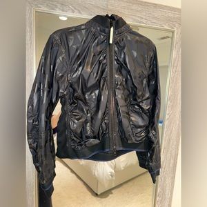 Adidas Stella McCartney RARE Women’s Run Jacket Black size small